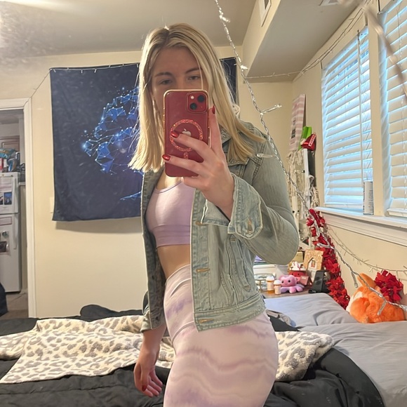 Abercrombie & Fitch Girl’s Denim Jacket 🧥 - Picture 9 of 9